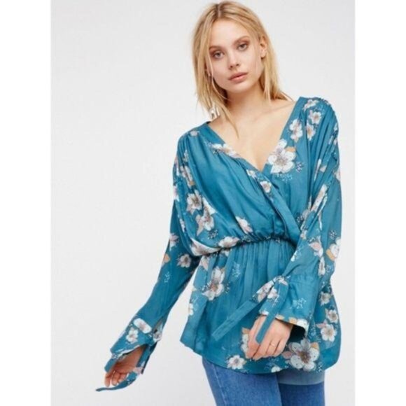 Free People Tucson Dreams Printed Tunic - Picture 2 of 3